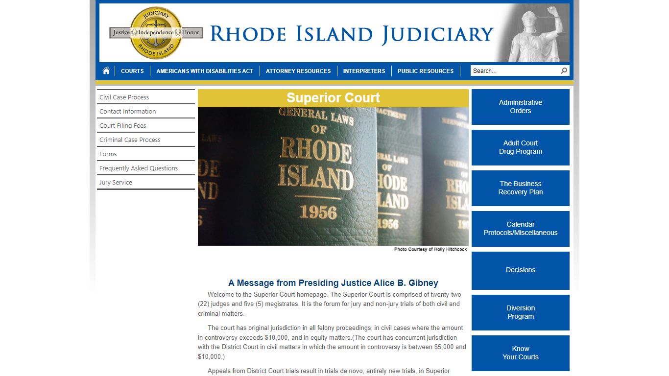 SuperiorCourt - Rhode Island